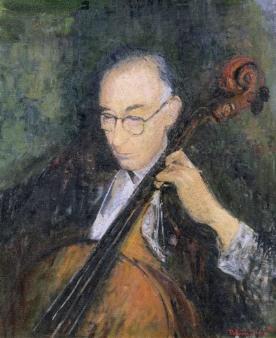 Mi violonchelista, 1996 de Patricia Espir